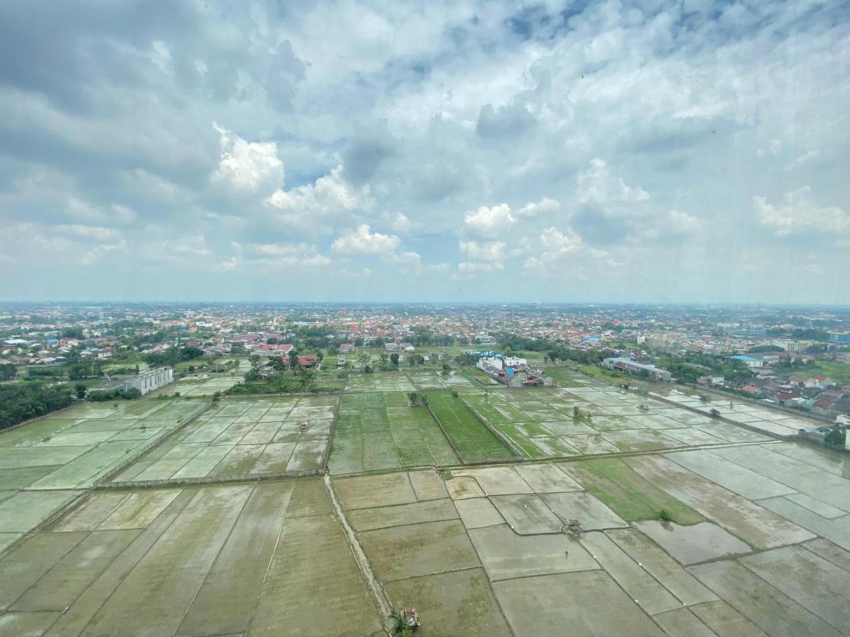 Hozby Skyview Setiabudi Suites Sunggal 외부 사진